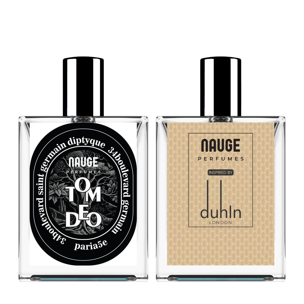 Dullhin LONDON & TomDeo Luxurious Perfume.