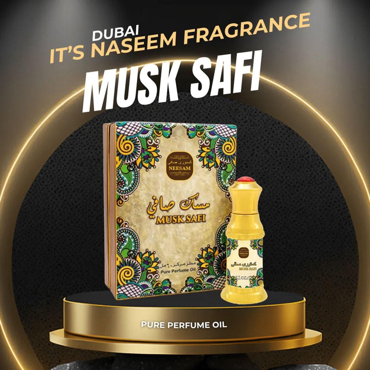 Musk Safi Symphony of Rich Aroma