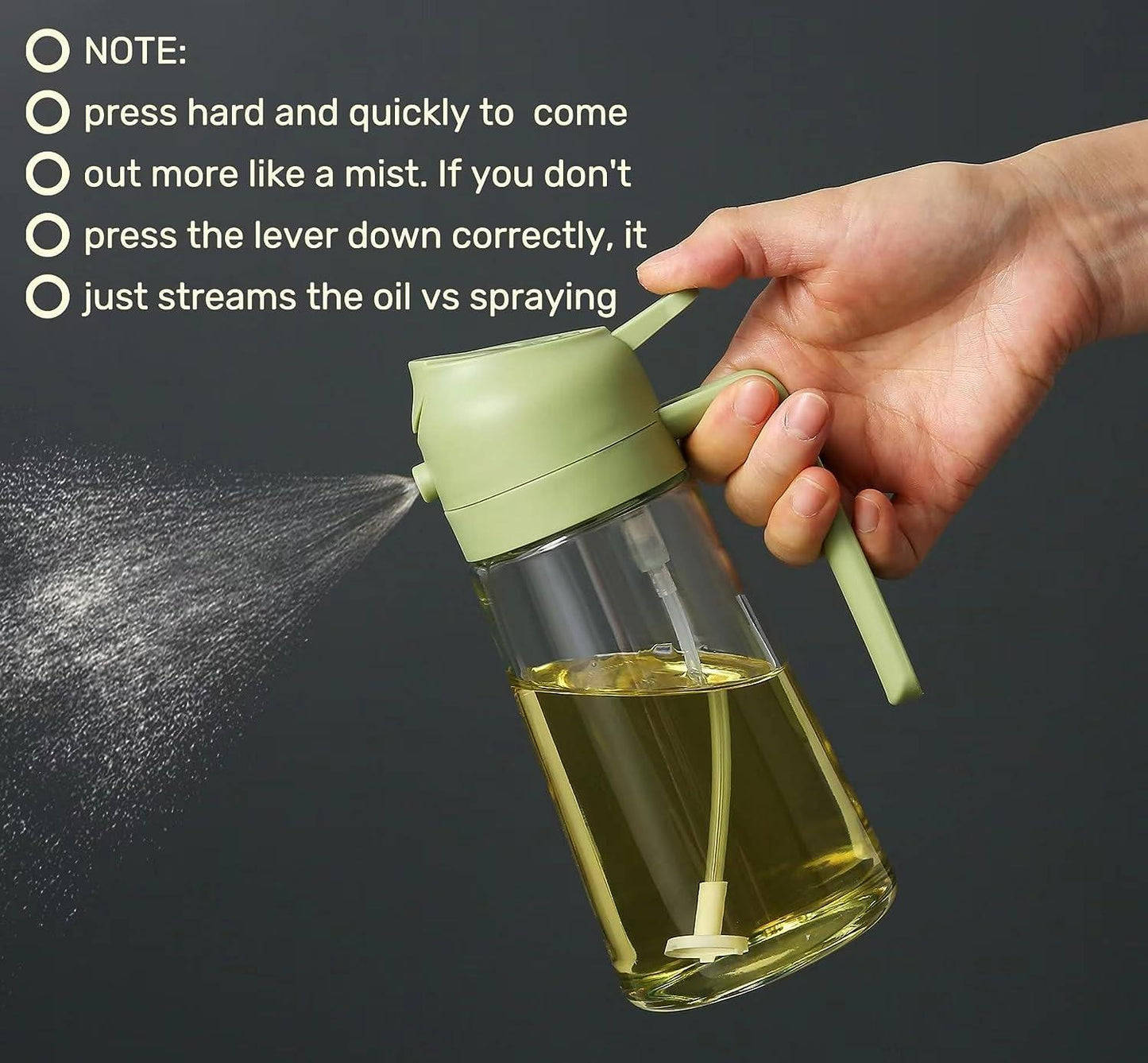 Sprayer Oil Dispenser(500ml)