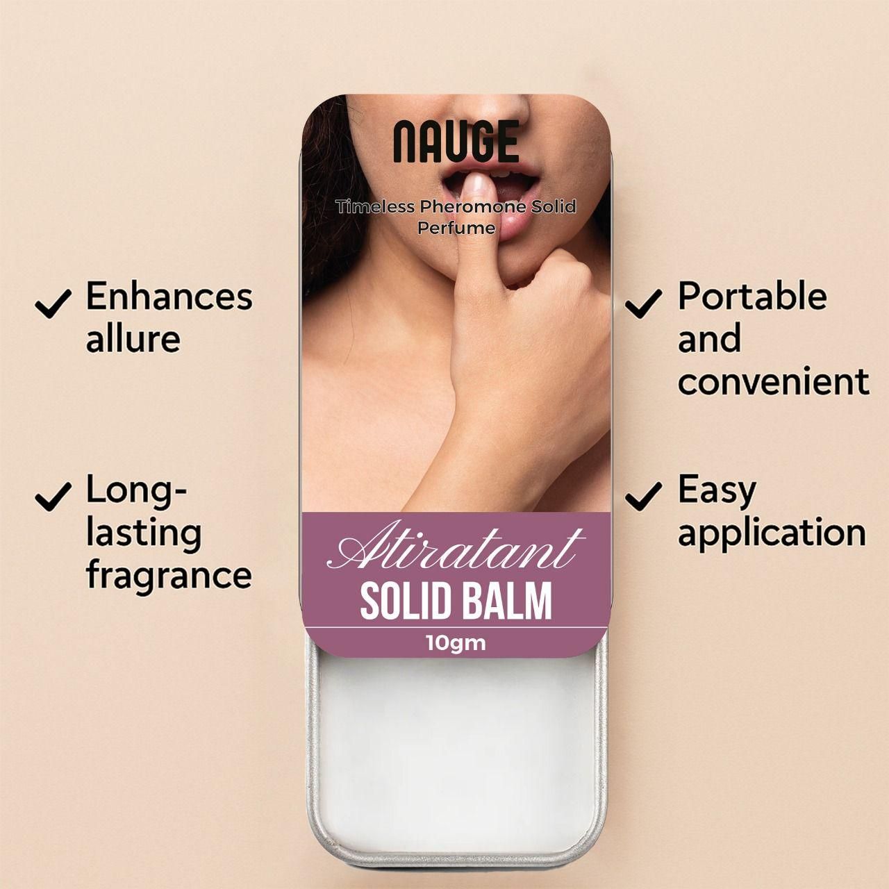 NAUGE Timeless Pheromone Solid Perfume