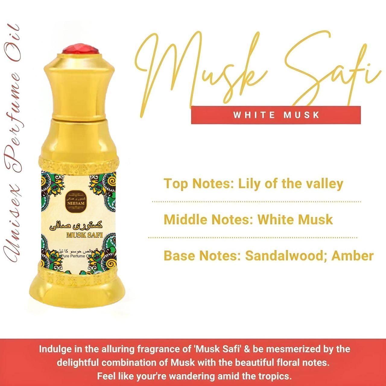 Musk Safi Symphony of Rich Aroma