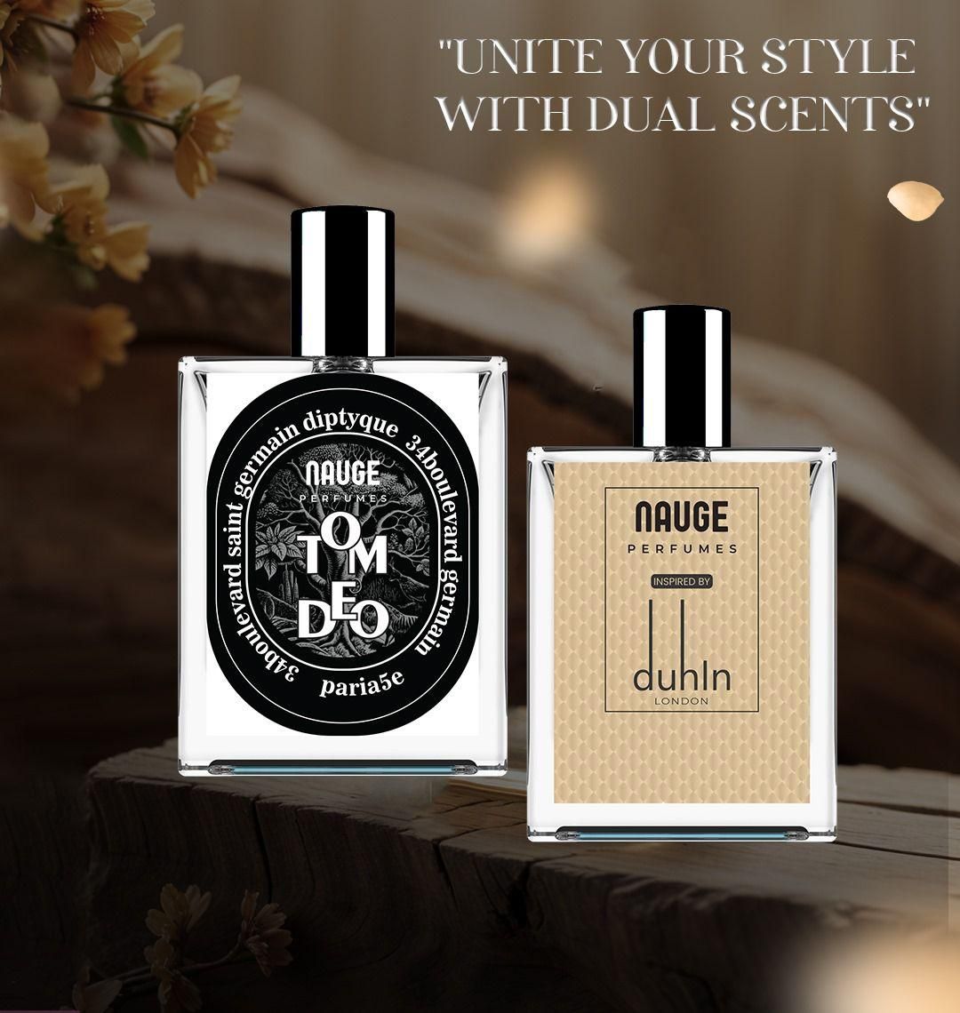 Dullhin LONDON & TomDeo Luxurious Perfume.