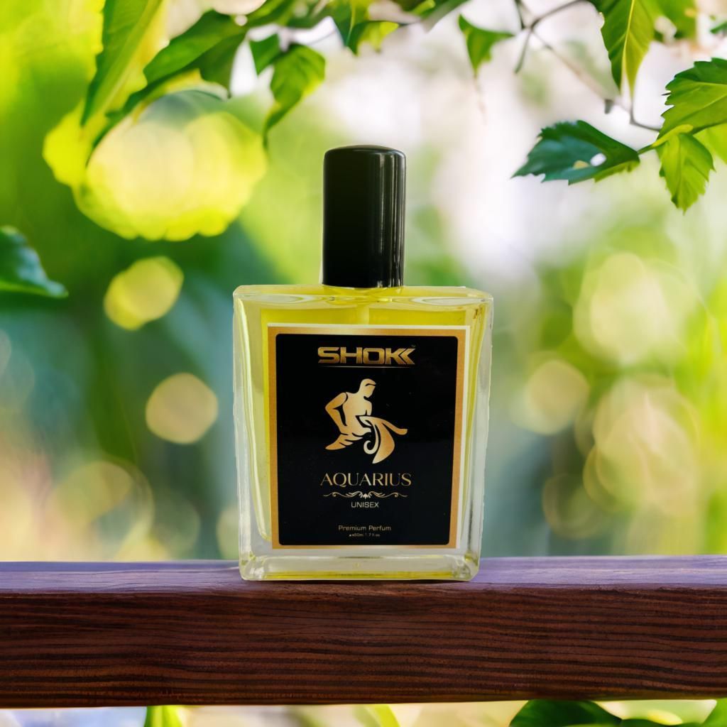 Aquarius Unisex Premium Perfume.