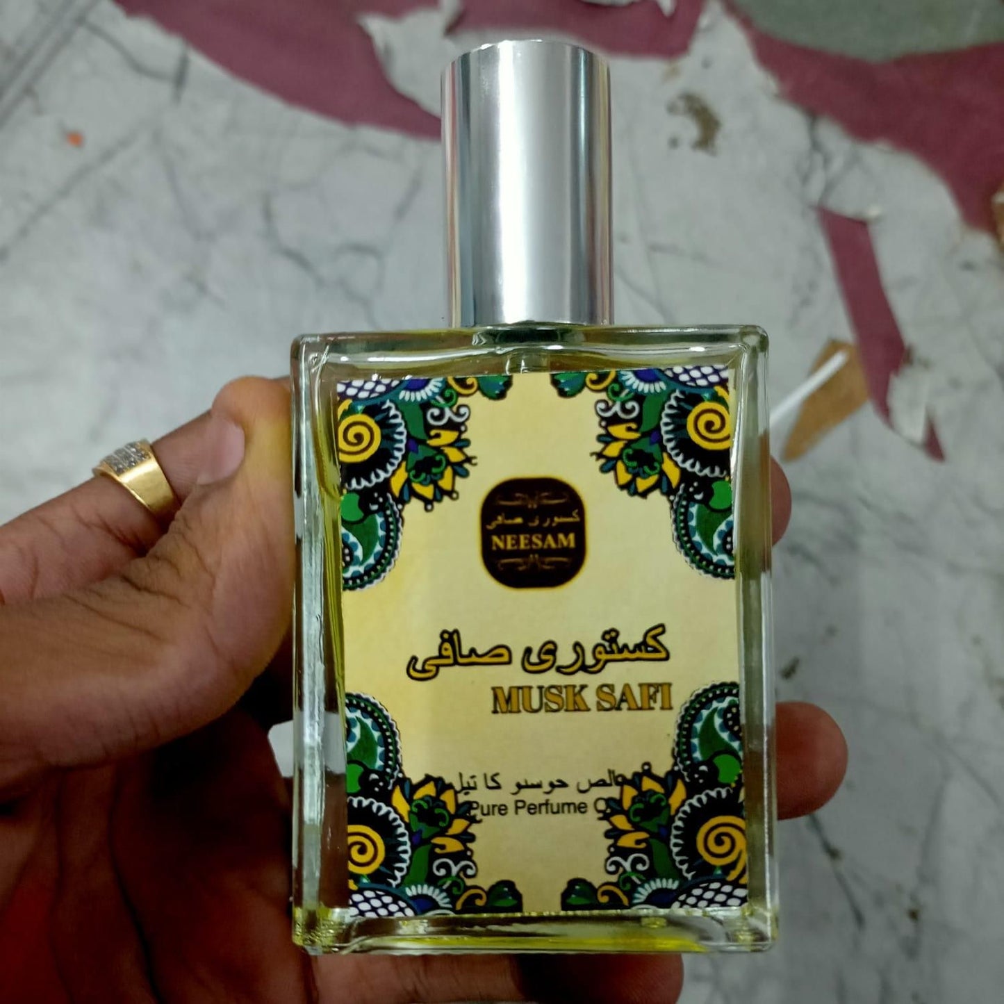 Musk Safi Pure Perfume