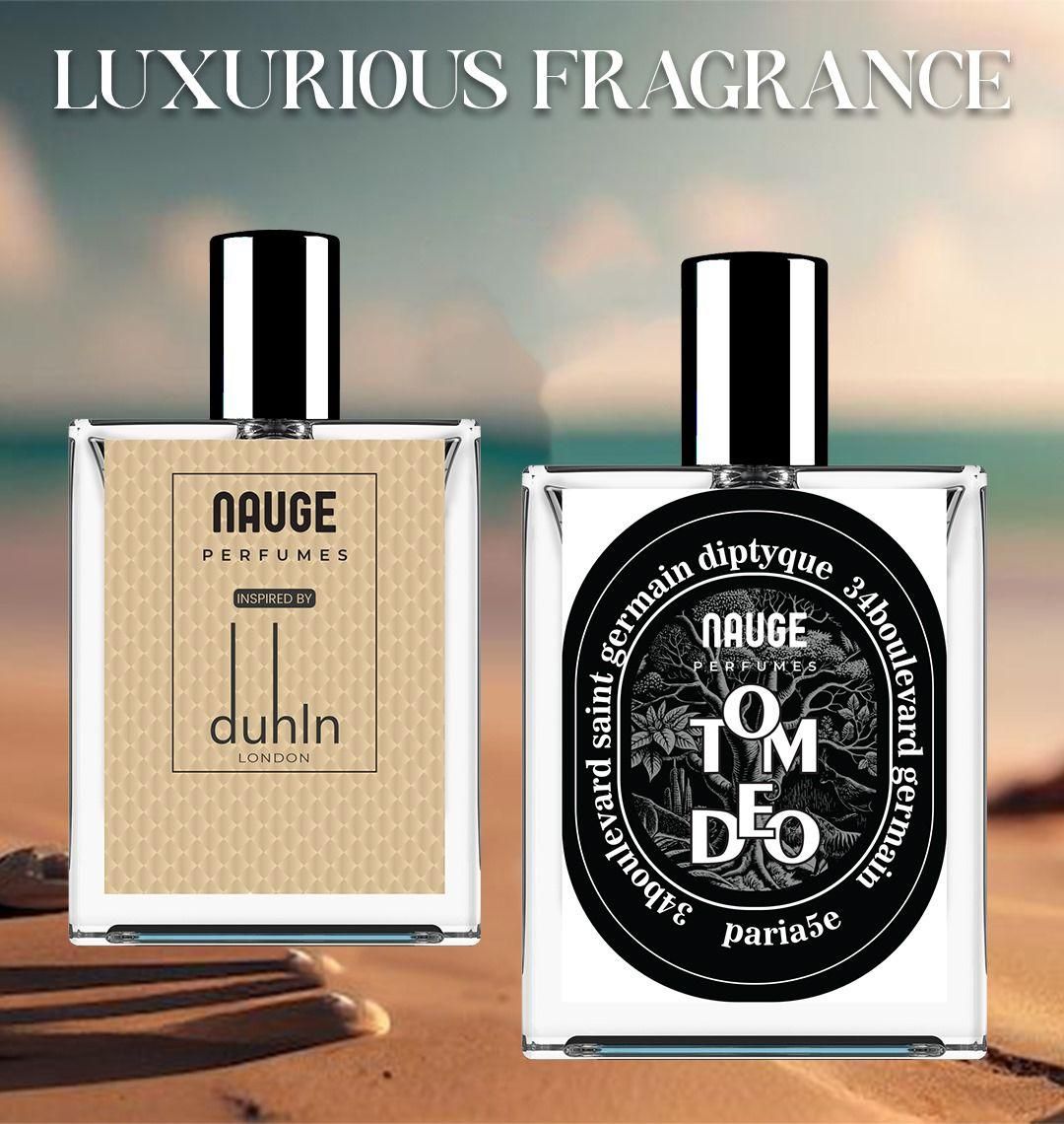 Dullhin LONDON & TomDeo Luxurious Perfume.