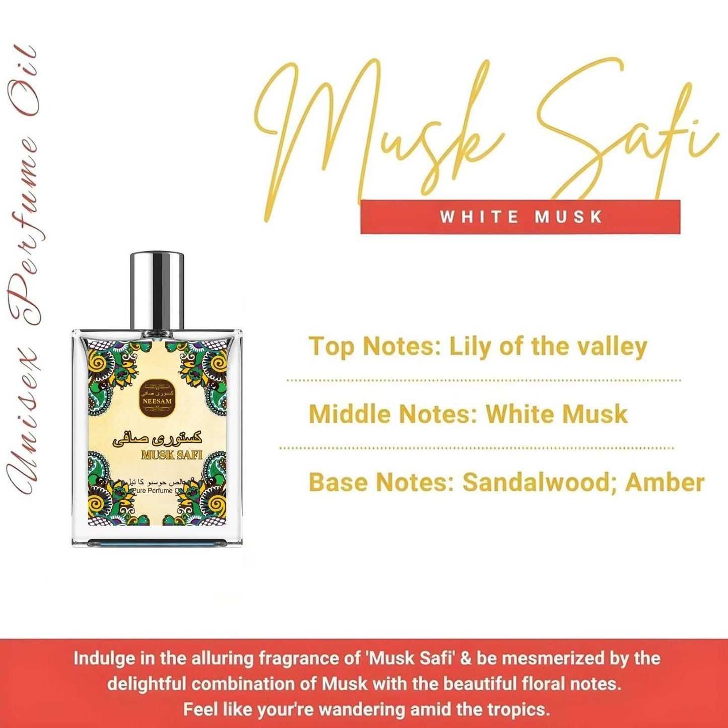 Musk Safi Pure Perfume
