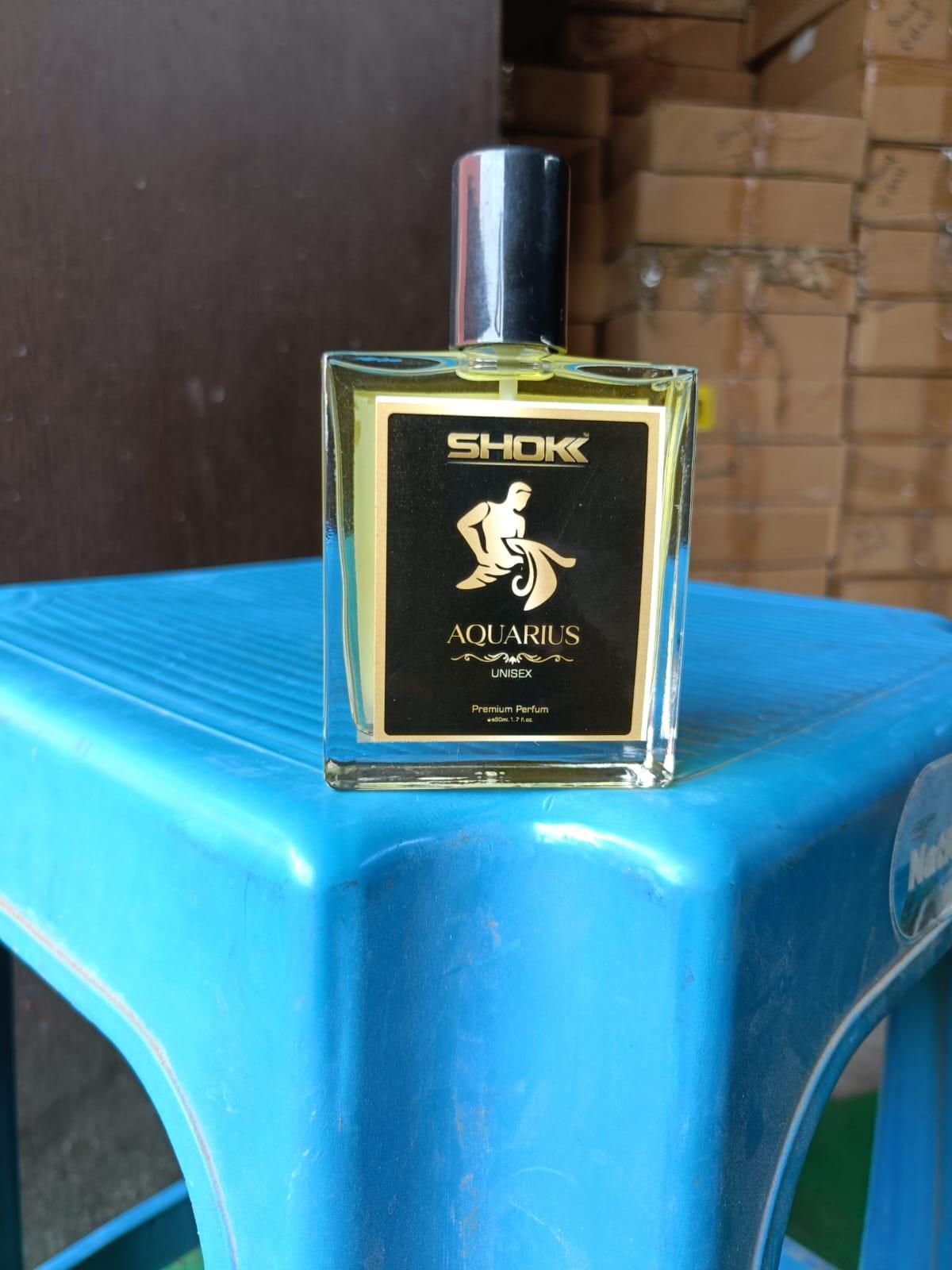 Aquarius Unisex Premium Perfume.