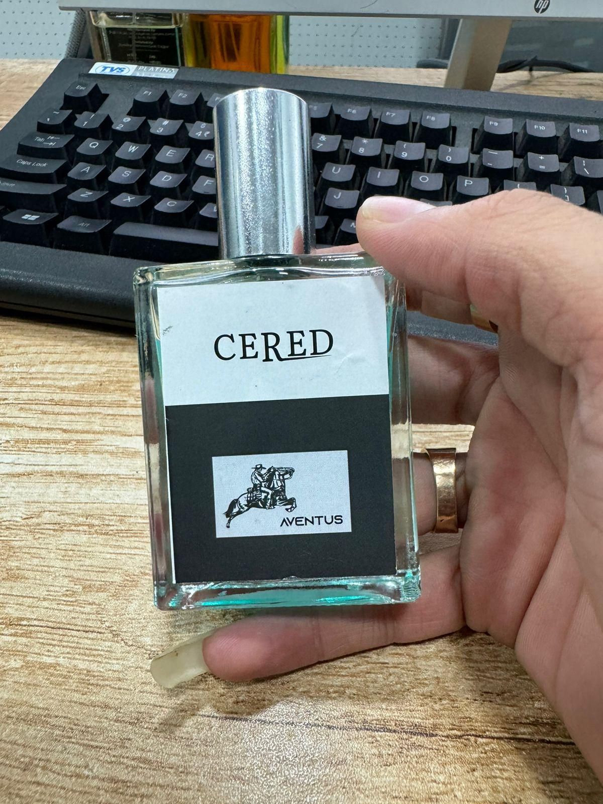 CERED Aventus Perfume.