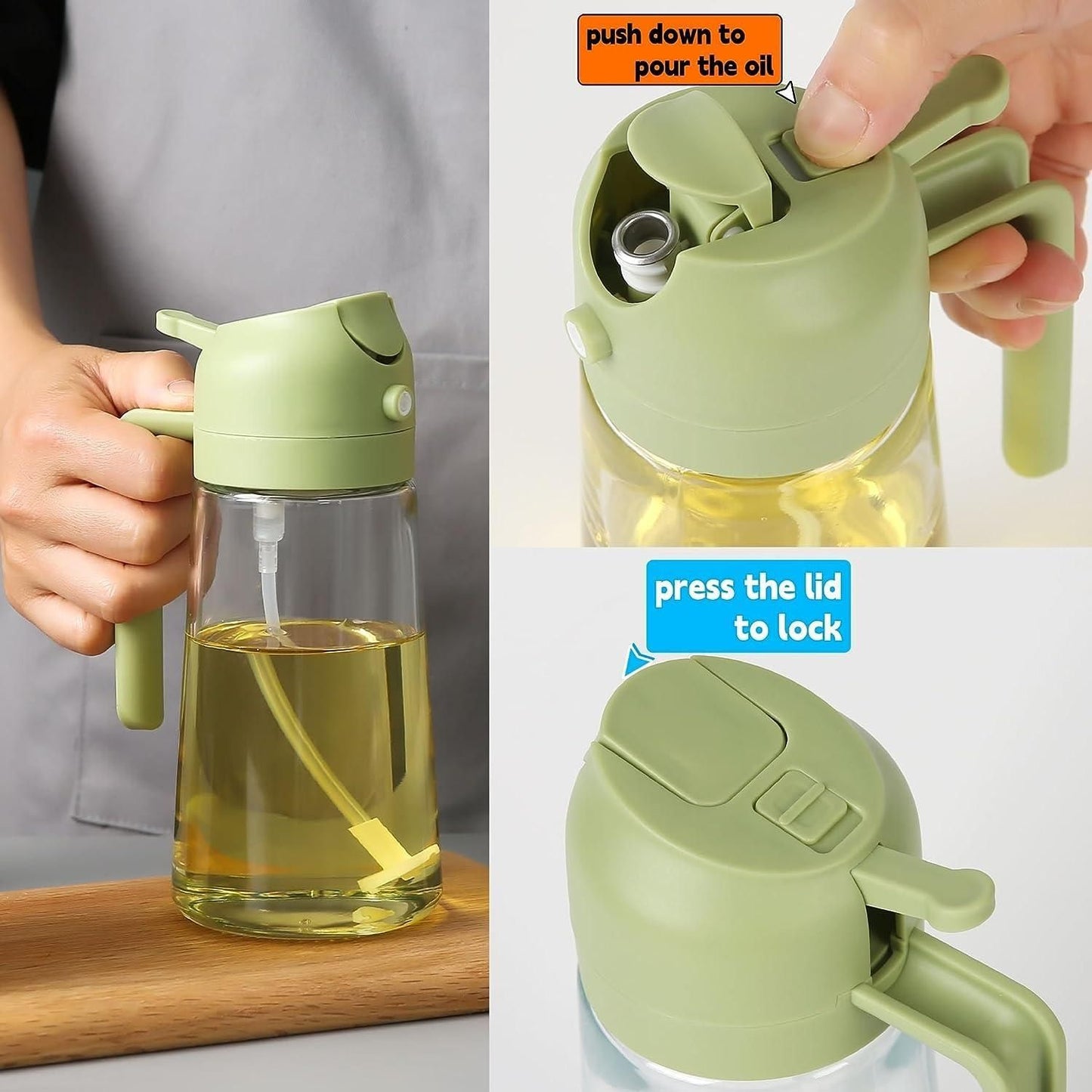 Sprayer Oil Dispenser(500ml)