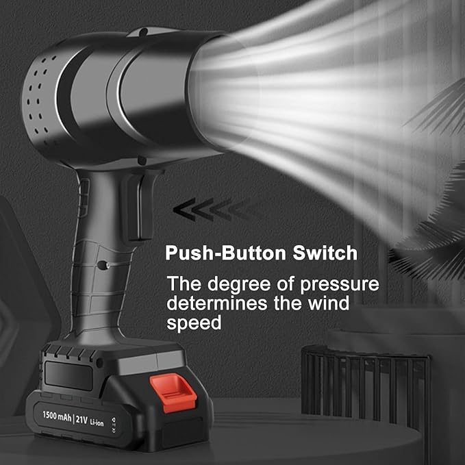 Cordless Turbo Jet Blower