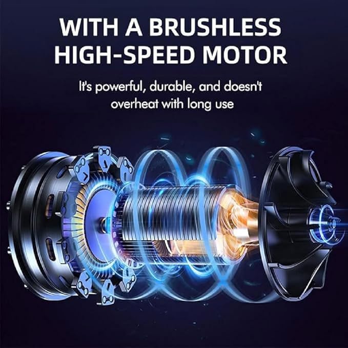 Cordless Turbo Jet Blower