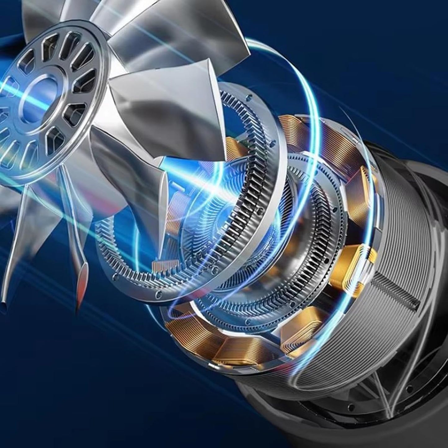 Cordless Turbo Jet Blower