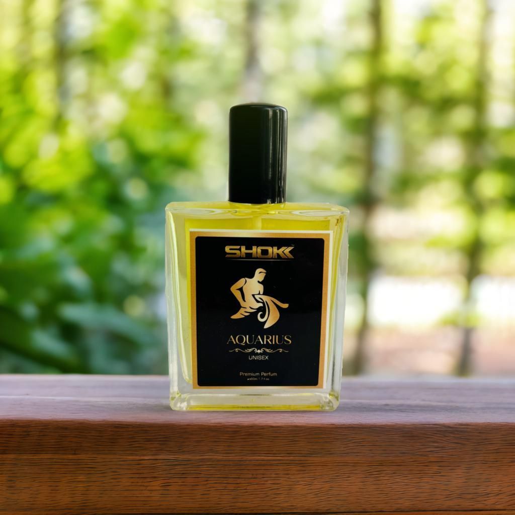 Aquarius Unisex Premium Perfume.