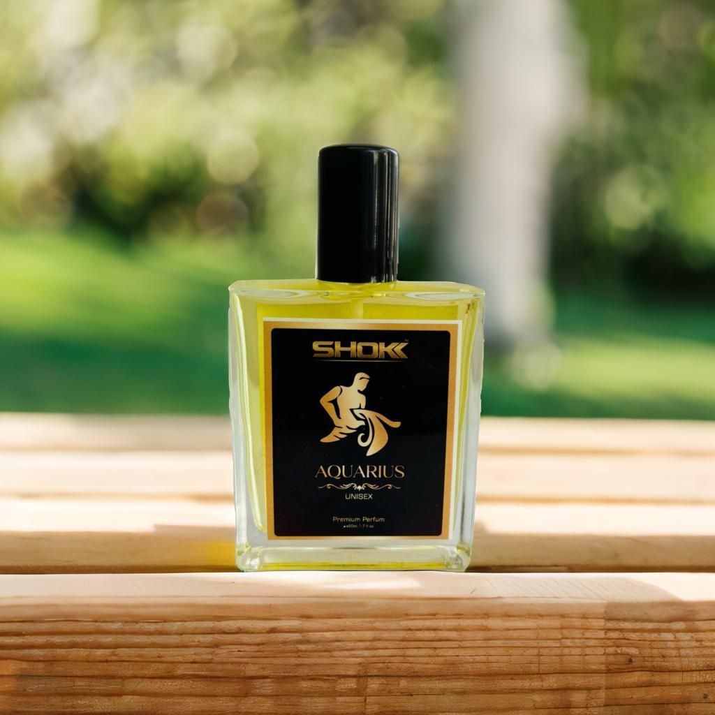 Aquarius Unisex Premium Perfume.