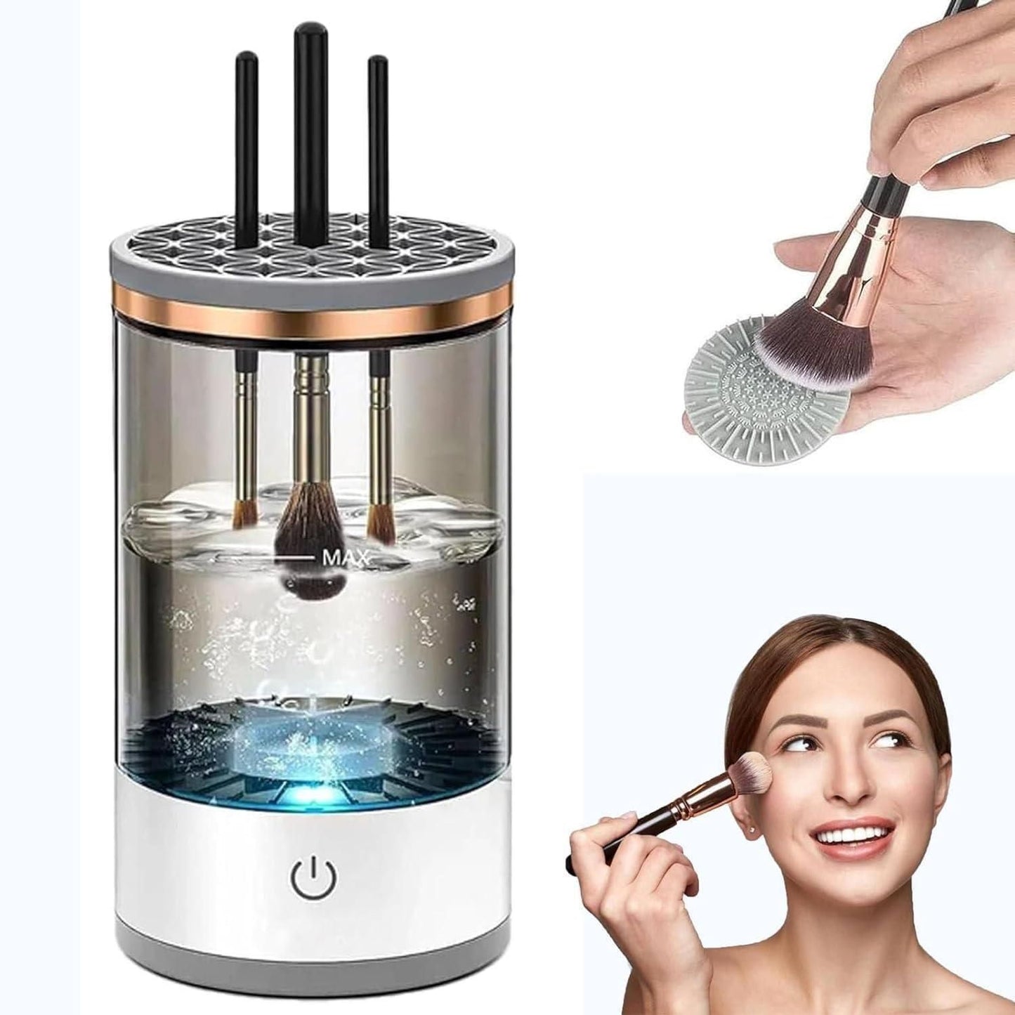 Cosmetic Makeup Brush Deep Cleaner.