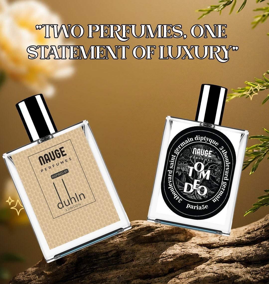 Dullhin LONDON & TomDeo Luxurious Perfume.