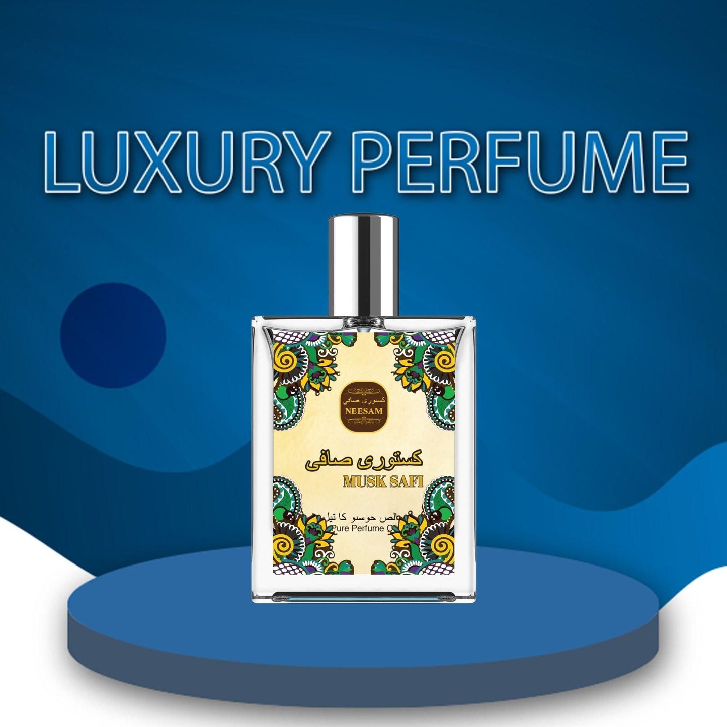 Musk Safi Pure Perfume