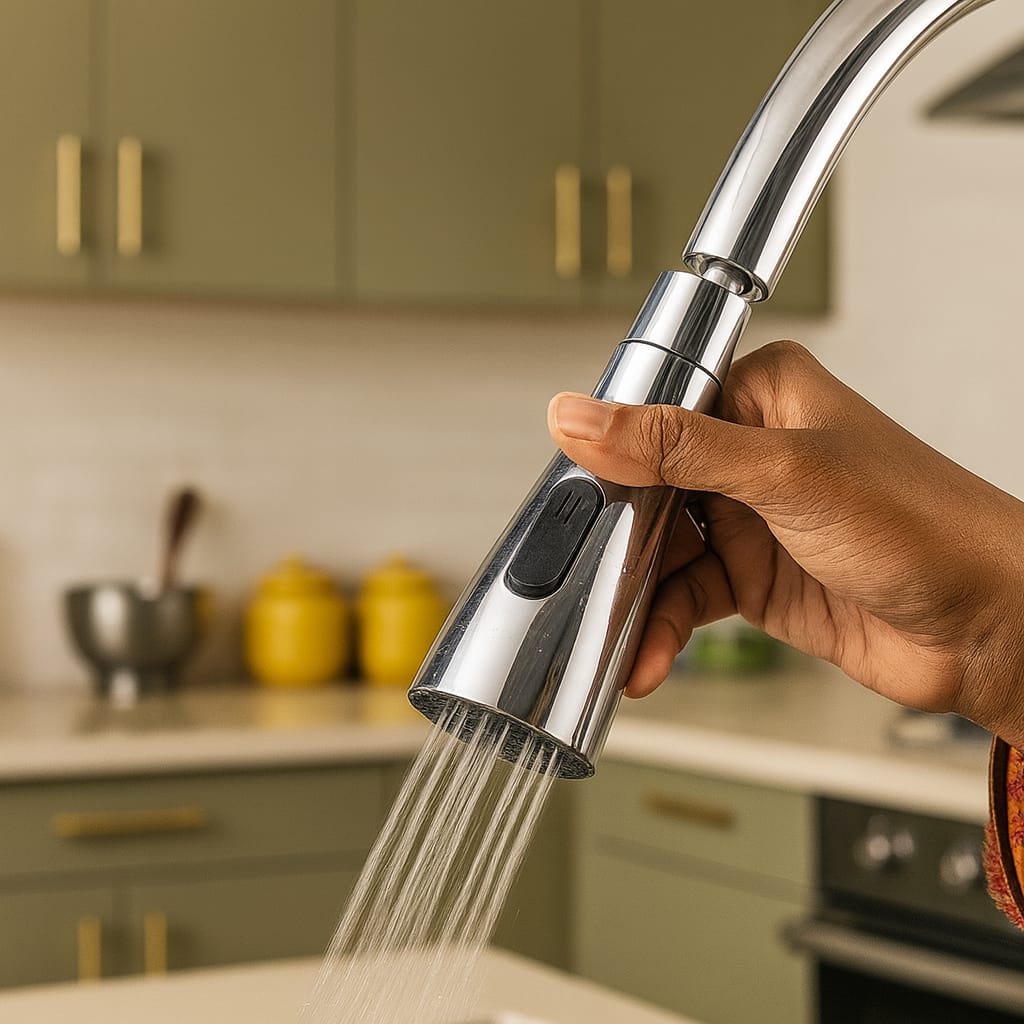 3 Modes Kitchen Sink Faucet