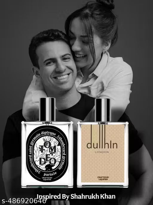 Dullhin LONDON & TomDeo Luxurious Perfume.