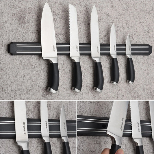 Kitchen Knife Set with Magnetic Knife Holder