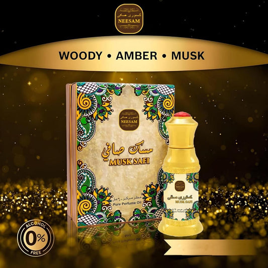 Musk Safi  Symphony of Rich Aroma