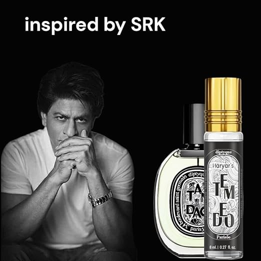 Dullhin LONDON & TomDeo Luxurious Perfume.