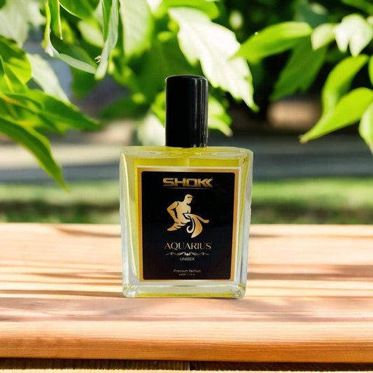 Aquarius Unisex Premium Perfume.