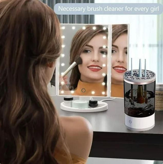 Cosmetic Makeup Brush Deep Cleaner.
