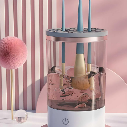 Cosmetic Makeup Brush Deep Cleaner.