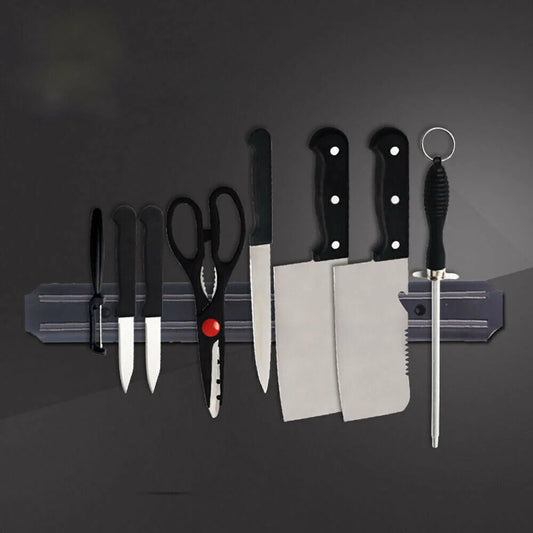 Kitchen Knife Set with Magnetic Knife Holder